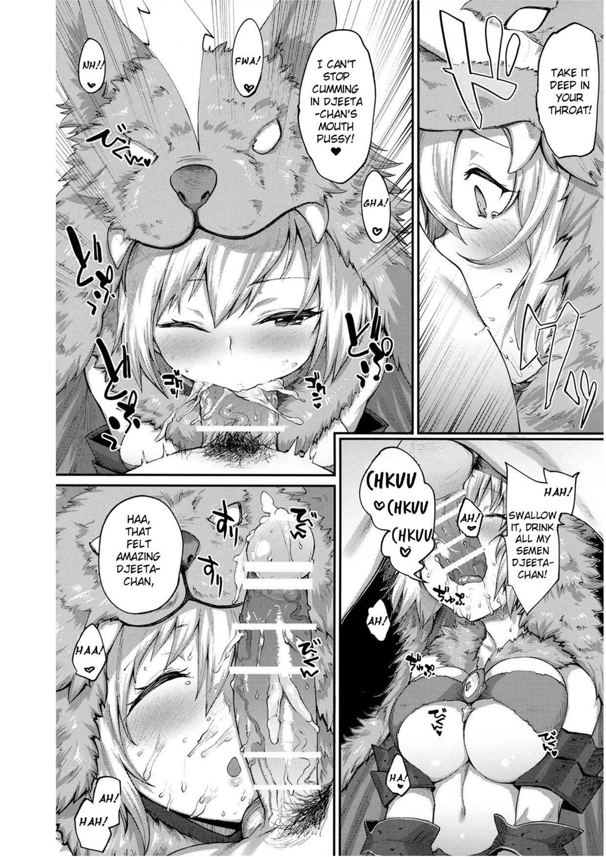 Hentai Manga Comic-Kisekae Djeeta-chan-Read-10